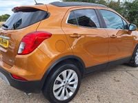 Used Vauxhall Mokka X Elite 140 HP (102 kW) 2018 Orange SUV