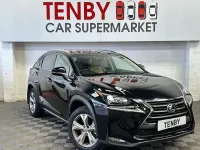 Used Lexus NX300h Luxury Line 2016 SUV