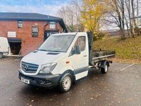 Begagnad Mercedes Sprinter 140 HK (102 kW) 2017 Vit Van