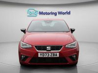 Used Seat Ibiza FR Sport 110 HP (80 kW) 2024 Red Hatchback