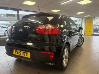 Used Kia Rio 84 HP (61 kW) 2015 Black Hatchback