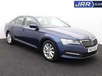 Used Skoda Superb SE 150 HP (110 kW) 2023 Blue Hatchback