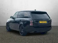 Begagnad Land Rover Range Rover Vogue 275 HK (202 kW) 2019 Svart SUV
