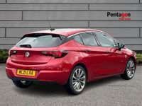 used Vauxhall Astra Griffin Edition1.2 Turbo Griffin Edition Hatchback 5dr Petrol Manual Euro 6 (s/s) (145 Ps) - ML21LXA