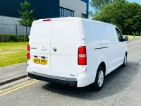 Used Vauxhall Vivaro Sportive 120 HP (88 kW) 2020 White MPV