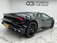 Used Lamborghini Huracán 580 HP (426 kW) 2017 Black Coupe