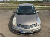 Used Nissan Note Tekna 110 HP (80 kW) 2008 Beige Hatchback