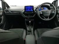 Used Ford Fiesta Titanium 125 HP (91 kW) 2022 Black Hatchback