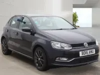 Used VW Polo Design 90 HP (66 kW) 2015 Hatchback