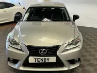 Used Lexus IS300h Sport Line 223 HP (164 kW) 2016 Silver Sedan