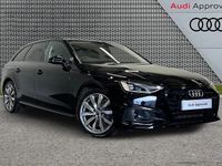 Used Audi A4 Sport 147 HP (108 kW) 2022 Black Estate