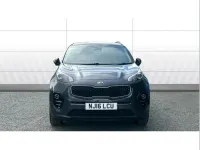 Used Kia Sportage 177 HP (130 kW) 2016 Silver SUV