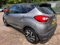 Used Renault Captur Dynamique 90 HP (66 kW) 2015 Grey/black SUV