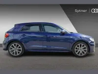 Used Audi A1 S-Line 94 HP (69 kW) 2023 Blue SUV