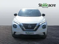 New Nissan Juke N-Connecta 114 HP (83 kW) 2026 White SUV