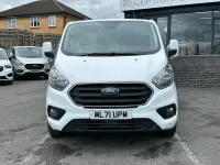 Used Ford Transit Custom Limited 130 HP (95 kW) 2021 White Van