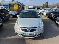 Used Vauxhall Corsa Club 2009 Green Hatchback