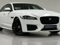 Used Jaguar XF R-Sport 180 HP (132 kW) 2018 White Sedan