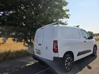 Used Peugeot Partner 2019 White MPV