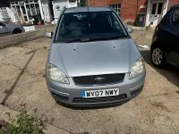 Used Ford C-MAX Ghia 145 HP (106 kW) 2007 Silver MPV
