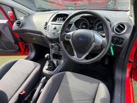 Used Ford Fiesta Style 82 HP (60 kW) 2013 Red Hatchback