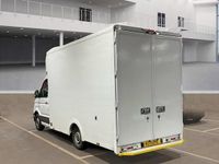 Used VW Crafter 140 HP (102 kW) 2021 White Van