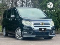 Used Honda Stepwgn 2013 Black MPV