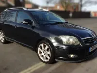 Used Toyota Avensis T4 124 HP (91 kW) 2007 Black Estate