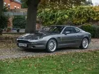 Used Aston Martin DB7 340 HP (250 kW) 1999 Grey Coupe