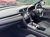 Used Honda Civic Sport Plus 182 HP (133 kW) 2019 Grey Hatchback