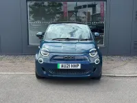 Used Fiat 500e La Prima 85 kW (116 HP) 2021 Green Hatchback