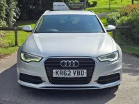 Usado Audi A6 S-Line 177 CV (130 kW) 2012 Plateado Familiar