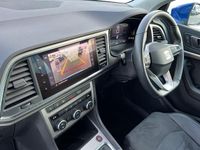 Used Seat Ateca Xperience 150 HP (110 kW) 2023 Blue SUV