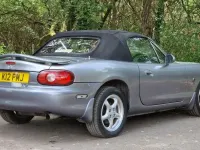 Usado Mazda MX5 2005 Cinzento Cabrios