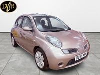 Used Nissan Micra Acenta 79 HP (58 kW) 2009 Beige Hatchback
