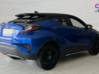 Used Toyota C-HR 115 HP (84 kW) 2018 Nebula blue bitone SUV