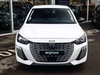 Used Peugeot 208 Allure 101 HP (74 kW) 2024 White Hatchback