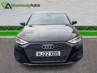 Used Audi A3 Sportback Design 110 HP (80 kW) 2022 Black Hatchback