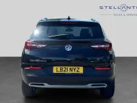 Used Vauxhall Grandland X Edition 128 HP (94 kW) 2021 Black SUV