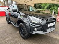 Used Isuzu D-Max 162 HP (119 kW) 2020 Black Pickup