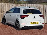 Used VW Polo Match 95 HP (69 kW) 2024 White Hatchback