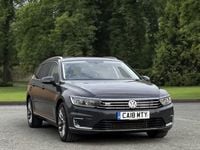 Used VW Passat GTE 218 HP (160 kW) 2018 Grey Estate