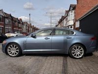 Usado Jaguar XF Premium Luxury 201 HP (147 kW) 2009 Azul Sedan
