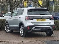 Used VW T-Cross Match 115 HP (84 kW) 2025 Silver SUV