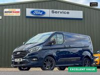 Used Ford Transit Custom Sport 185 HP (136 kW) 2021 Blue Van