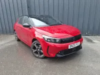 Used Vauxhall Corsa Ultimate 100 HP (73 kW) 2025 Red Hatchback