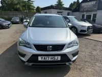 Used Seat Ateca Ecomotive 115 HP (84 kW) 2017 Silver SUV