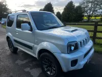 Used Suzuki Jimny SZ4 2018 White SUV