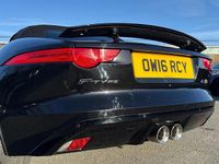 Used Jaguar F-Type Supercharged 380 HP (279 kW) 2016 Black Cabriolet