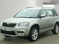 Used Skoda Yeti SE 105 HP (77 kW) 2014 Beige SUV